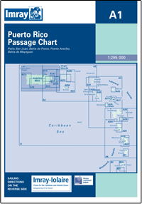 Imray A Chart - Puerto Rico (A1 )