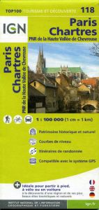 IGN Top 100 - Paris / Chartres / PNR Haute Vallee de Chevreuse