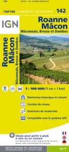 IGN Top 100 - Roanne / Bourg-en-Bresse / Maconnais Bresse et Dombes