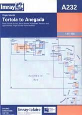 Imray A Chart - Virgin Islands - Tortola To Anegada (A232)