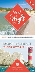 The Little Map Company - Route Finder - Isle Of Wight