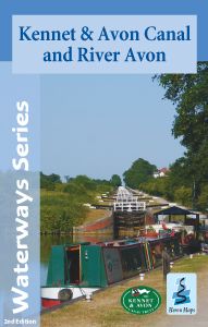 Heron Waterway Map - Kennet & Avon Canal And River Avon