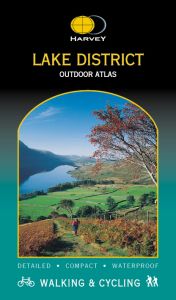 Harvey Outdoor Atlas - Lake District