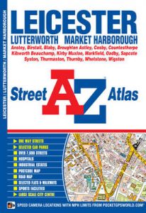 A-Z Street Atlas - Leicester