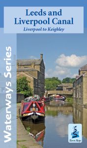 Heron Waterway Map - Leeds & Liverpool Canal - Liverpool To Keighley