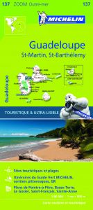 Michelin Zoom Map - 137 - Guadeloupe
