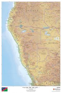 ITMB - World Maps - Namibia