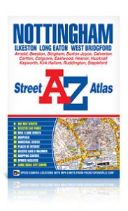 A-Z Street Atlas - Nottingham