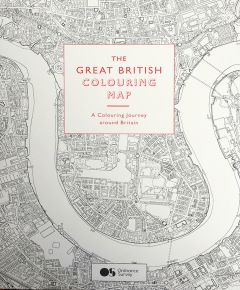 The Great British Colouring Map (Ordnance Survey)