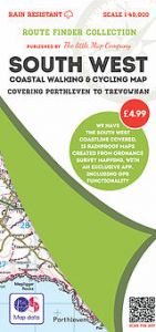 The Little Map Company - Route Finder - Porthleven To Trevowhan