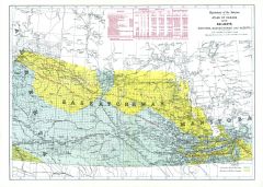 Railways Manitoba, Saskatchewan and Alberta (1906) Map