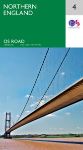 OS Road Map - 4 - Northern England