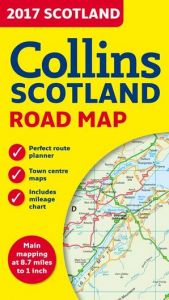 Collins - Road Map Of Scotland