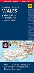 AA - Road Map Britain - Wales