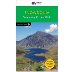 Ordnance Survey Pathfinder Guide - Snowdonia