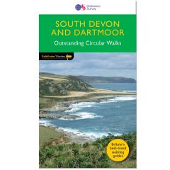 Ordnance Survey Pathfinder Guide - South Devon & Dartmoor