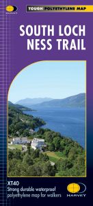 Harvey National Trail Map - South Loch Ness Trail