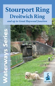 Heron Waterway Map - Stourport And Doroitwich Rings