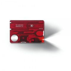 Victorinox - Jelly Swiss Card Lite - Red (68)