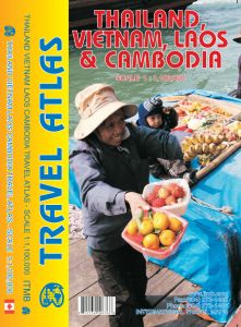 ITMB - World Maps - Thailand / Vietnam / Laos / Cambodja atlas