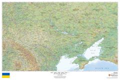 ITMB - World Maps - Ukraine & Moldova / Crimea