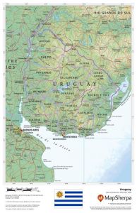 ITMB - World Maps - Uruguay / Montevideo