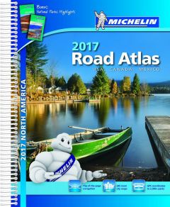 Michelin Road Atlas - USA, Canada & Mexico