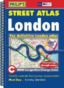 Philips Spiral Street Atlas - London Mini