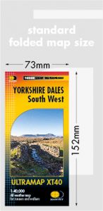 Harvey Ultra Map - Yorkshire Dales South West XT40