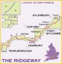 Harvey National Trail Map - Ridgeway