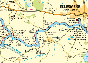 Heron Waterway Map - Llangollen And Montgomery Canals