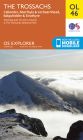 OS Explorer Leisure - OL46 - The Trossachs