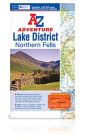 A-Z Adventure Atlas - Lake District (Northern Fells)
