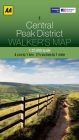AA - Walker's Map 1 - Central Peak District