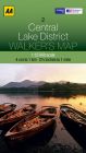 AA - Walker's Map 2 - Central Lake District