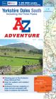 A-Z Adventure Atlas - Yorkshire Dales South