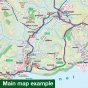 Sustrans National Cycle Network - Essex & Thames Estuary Cycle Map (9)