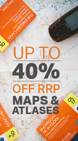 Upto 40% Off Maps & Atlases